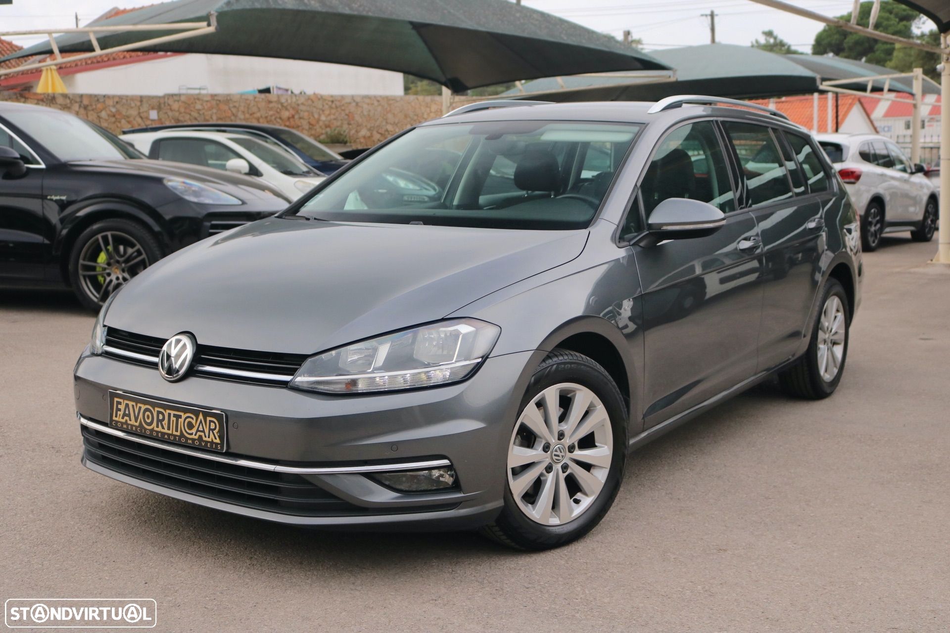VW Golf Variant 1.6 TDi Highline - 1