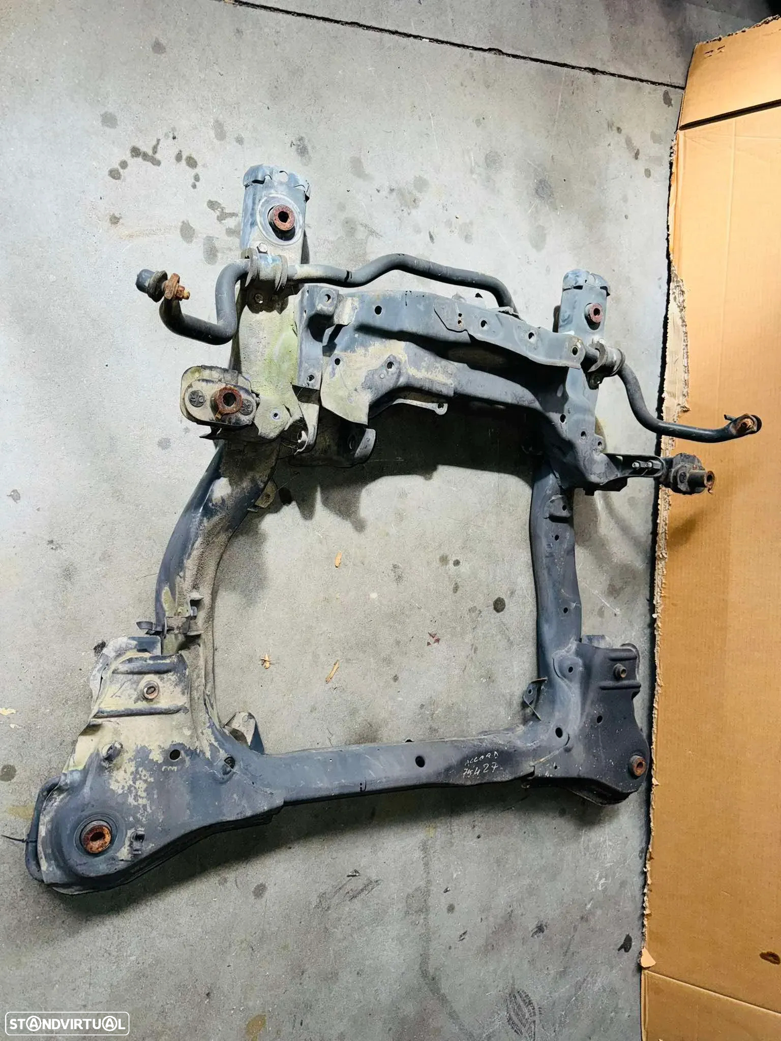 Charriot Honda Accord - 1998 / 2002 - 3