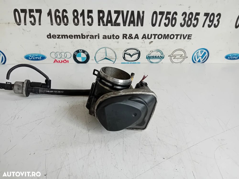 Clapeta Acceleratie Vw Seat Skoda 1.6 Benzina Cod 06A133062AT Golf 6 Octavia Leon Passat Touran - 2