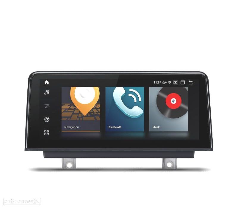 AUTO RADIO GPS ANDROID 13 PARA BMW F20 F21 F23 11-16 - 1