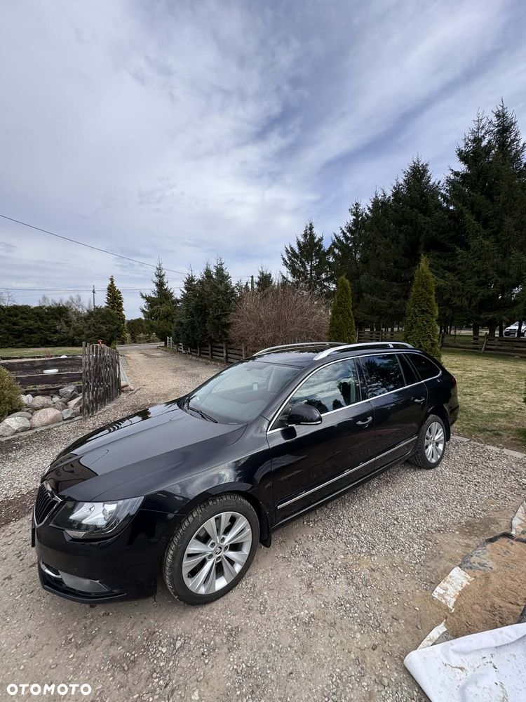 Skoda Superb 2.0 TDI Elegance - 1