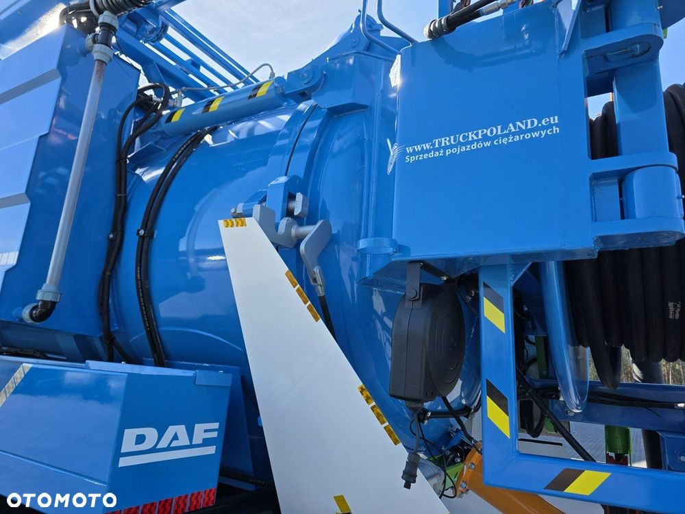 DAF WUKO KROLL 2 x URACA KOMBI DO CZYSZCZENIA KANAŁÓW - 17