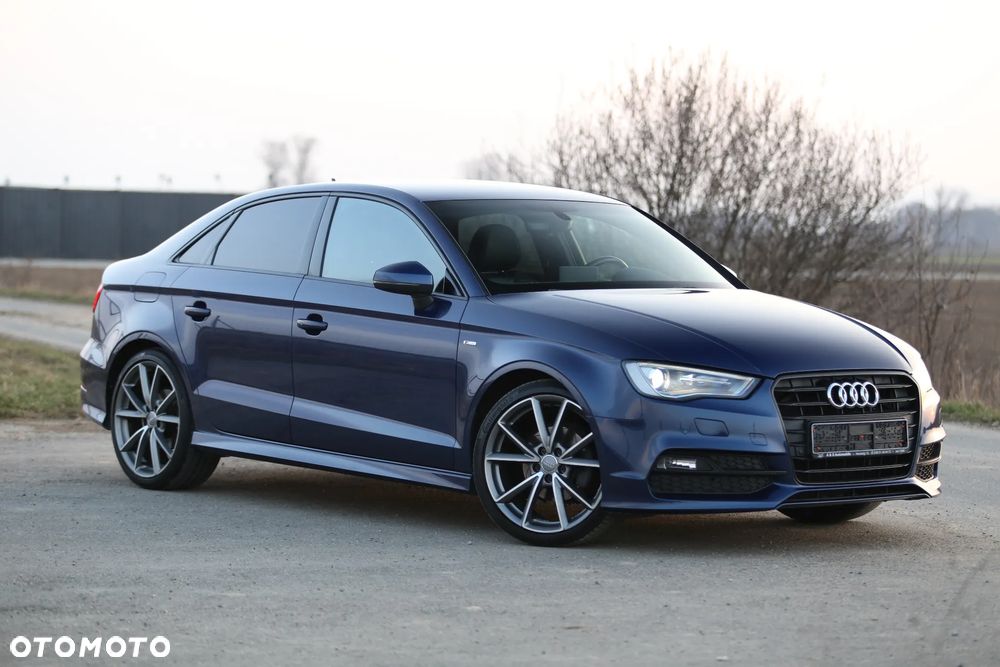 Audi A3 Limousine 2.0 TDI S line Sportpaket - 23