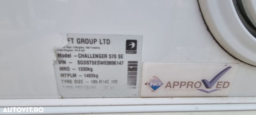 Swift Challenger - 19