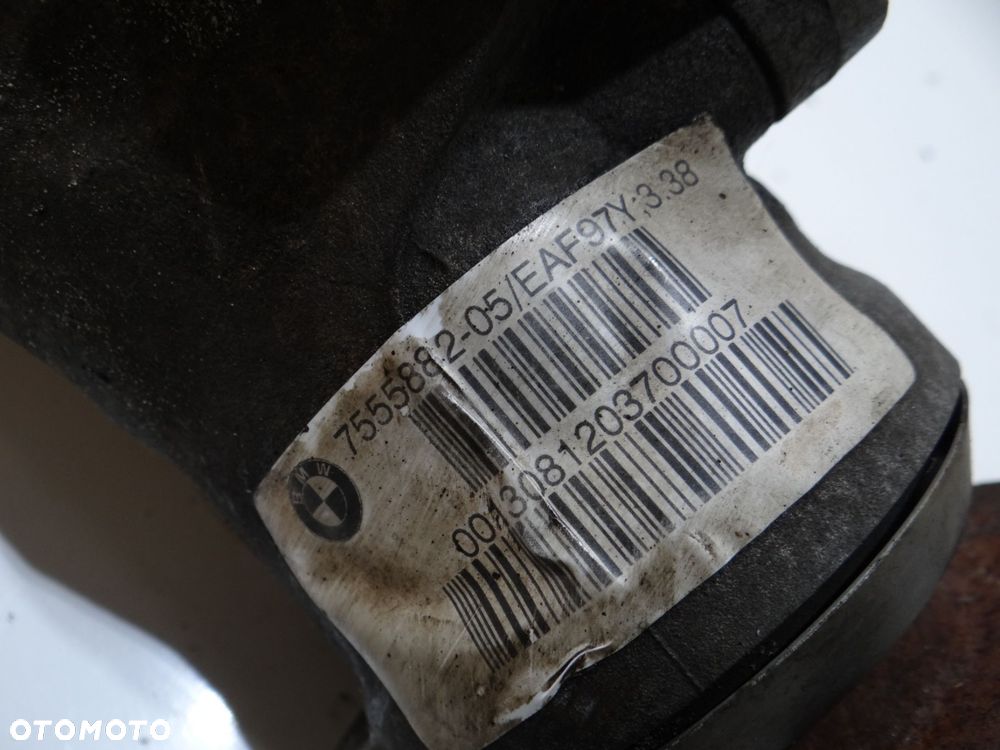 DYFER MOST DYFERENCJAŁ BMW X1 E84 LCI N20B20B 7555882 3.38 - 2