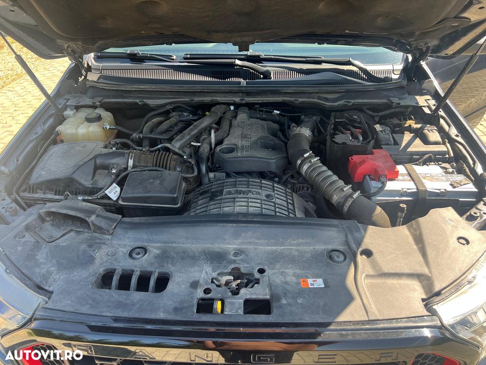 Ford Ranger 2.0 EcoBlue 213 CP 4x4 Cabina Dubla Wildtrack Aut. - 13