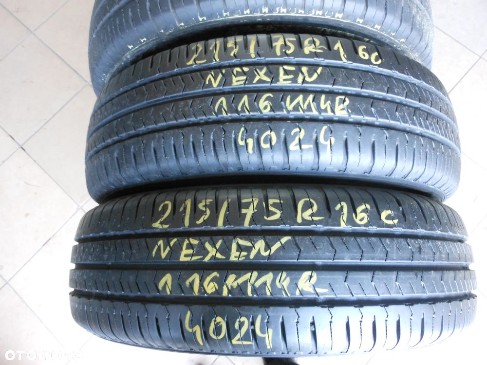 opony 215/75r16c nexen roadian ctx 2x8,5mm 2x7,5mm lato komplet - 2