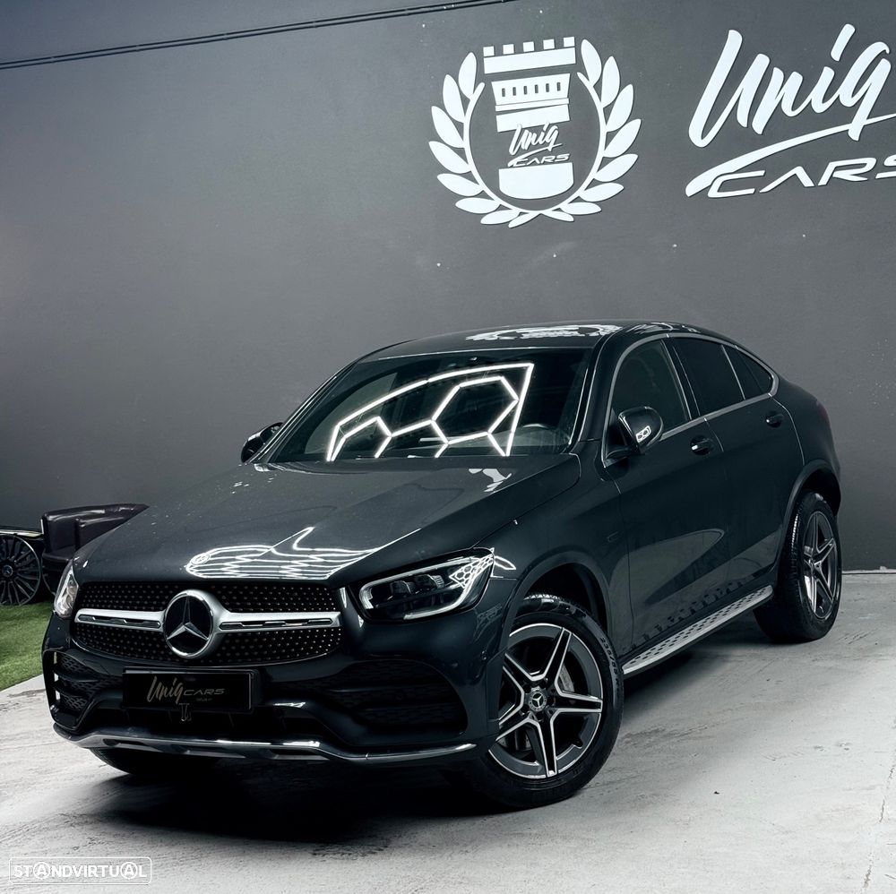 Mercedes-Benz GLC 300 de Coupe 4Matic 9G-TRONIC AMG Line - 11