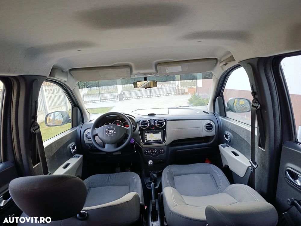 Dacia Lodgy dCi 90 Ambiance - 23