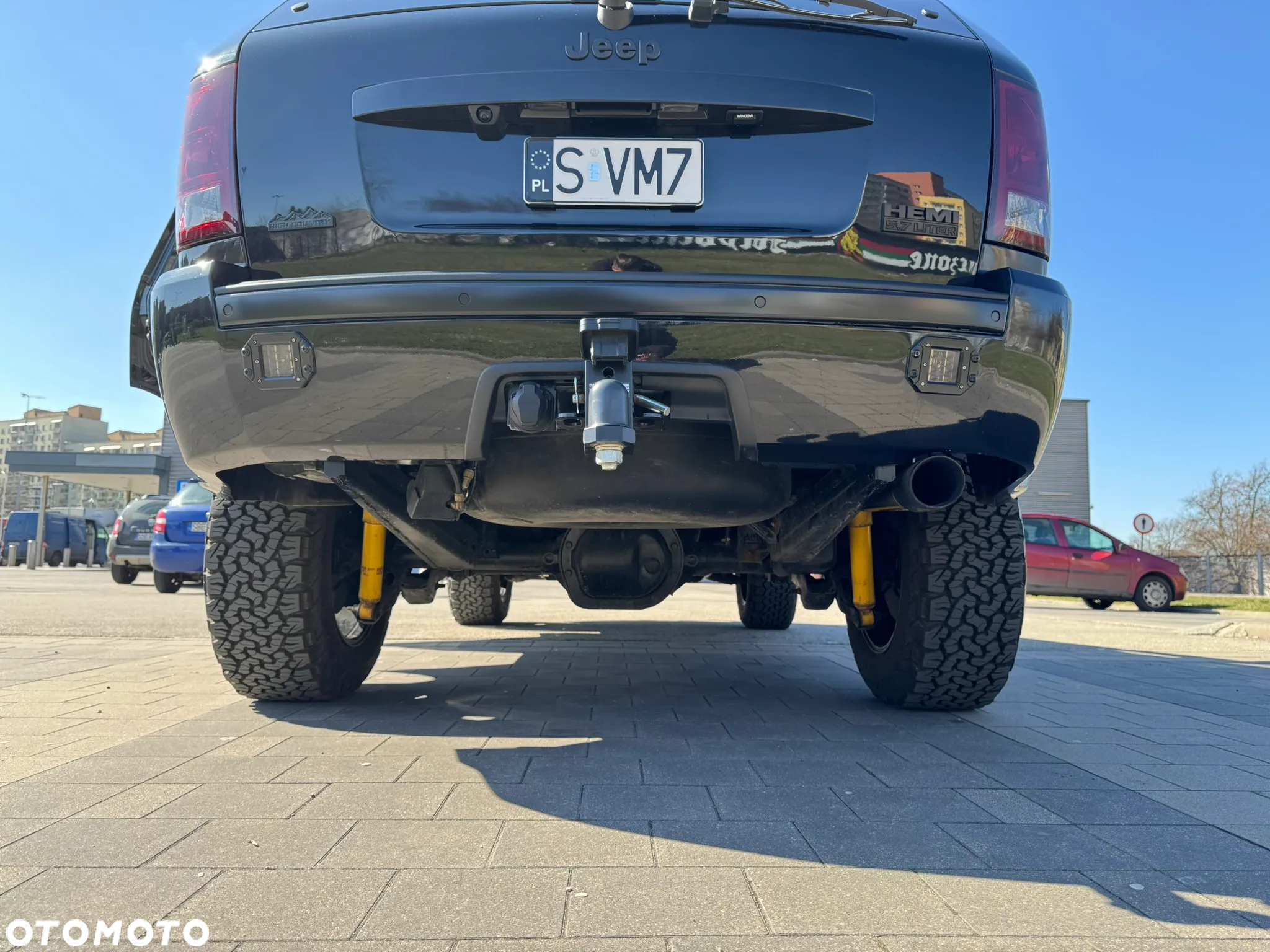 Jeep Grand Cherokee 5.7 V8 HEMI 4WD Automatik Overland - 11