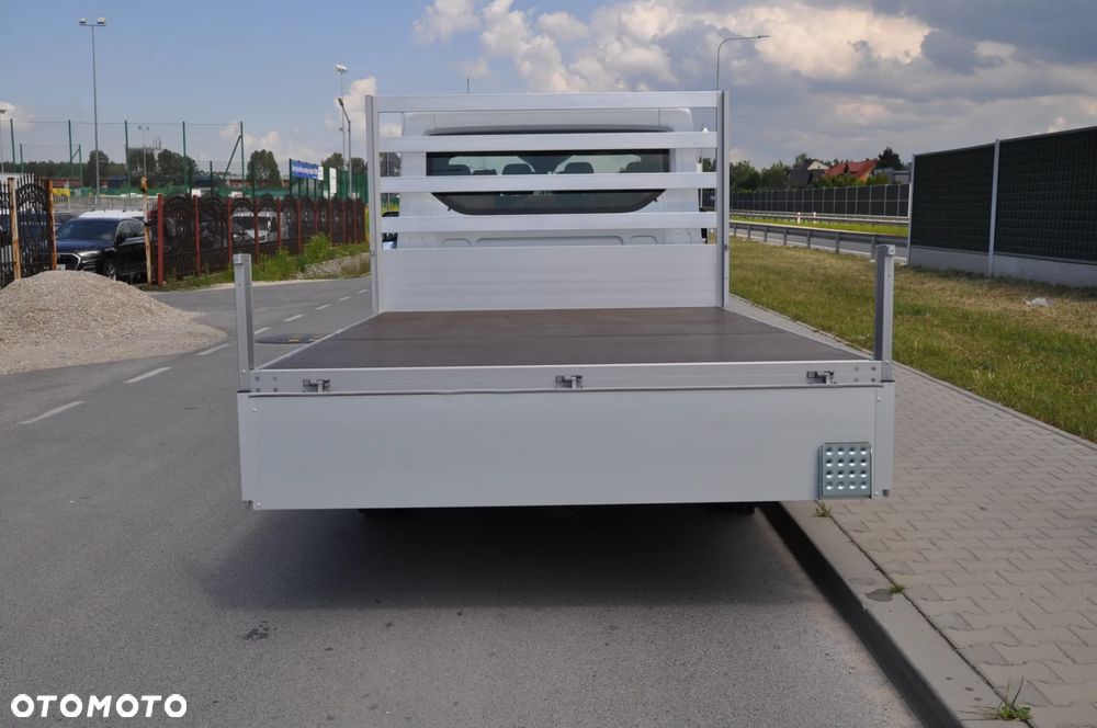 Ford TRANSIT L3 7 OSOBOWY FABRYCZNIE NOWY !!! DOSTĘPNY OD RĘKI !!! DOKA DUBEL KABINA PODWÓJNA KABINA + SKRZYNIA HAK - 15