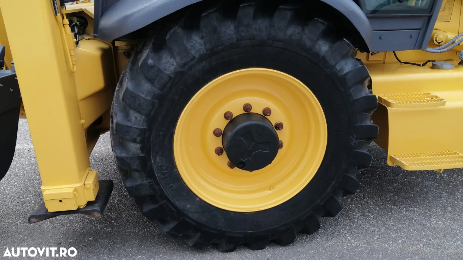 UN Liu Gong CLG777A 4X4, TOP !!! - 21