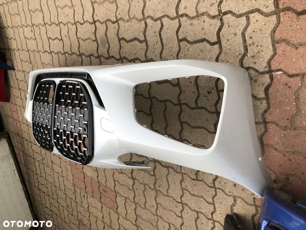 BMW 4 IV G26 G22 G23 ZDERZAK PRRZEDNI NERKI GRILL ATRAPA 20- - 6
