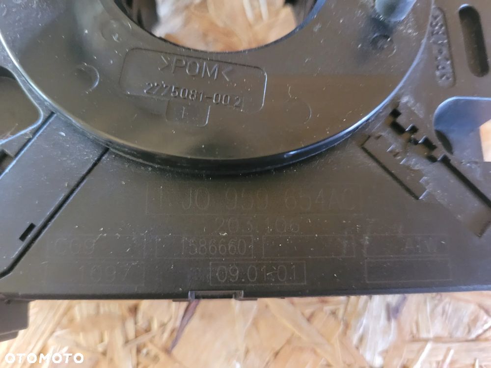 AUDI VW SEAT SKODA TAŚMA POD KIEROWNICĘ ZWIJAK  1J0959654AC - 2