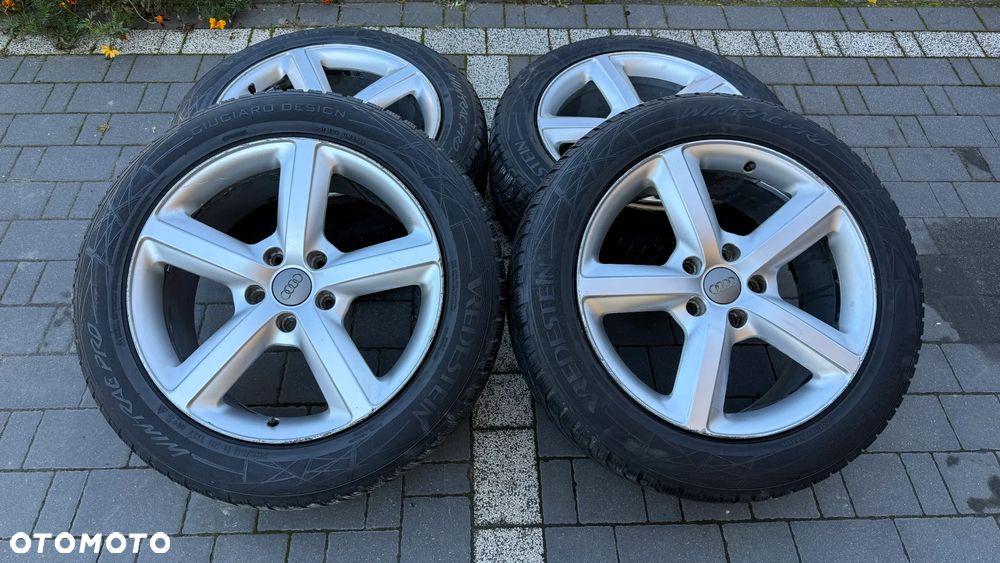 Koła 265/50 zima r20 cali 5x130 audi seat skoda vw felgi alufelgi ET60 Q7 Kodiaq Touareg - 1