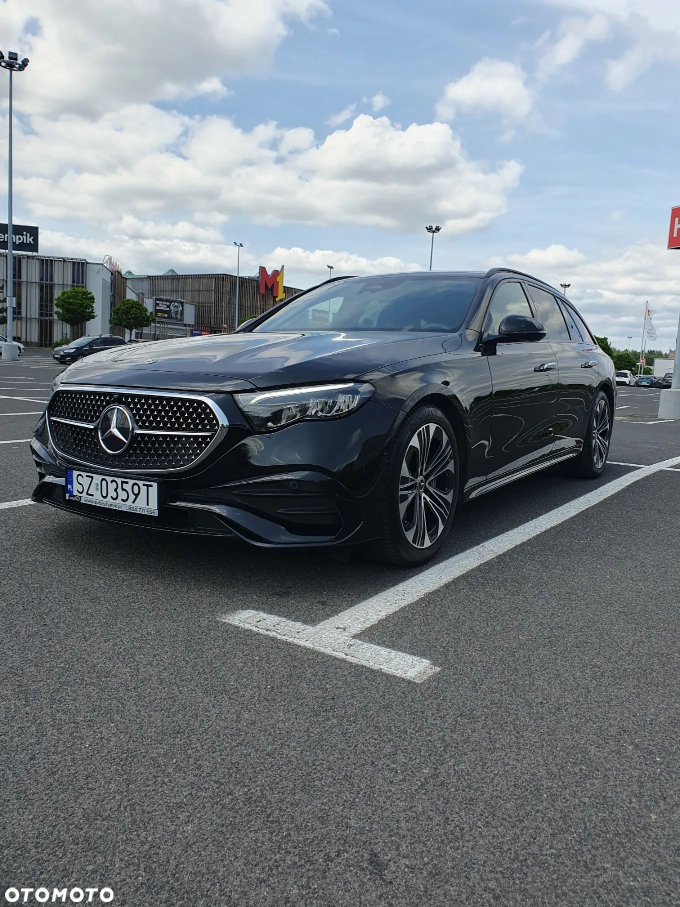 Mercedes-Benz Klasa E 220 d T 9G-TRONIC Edition AMG Line - 1