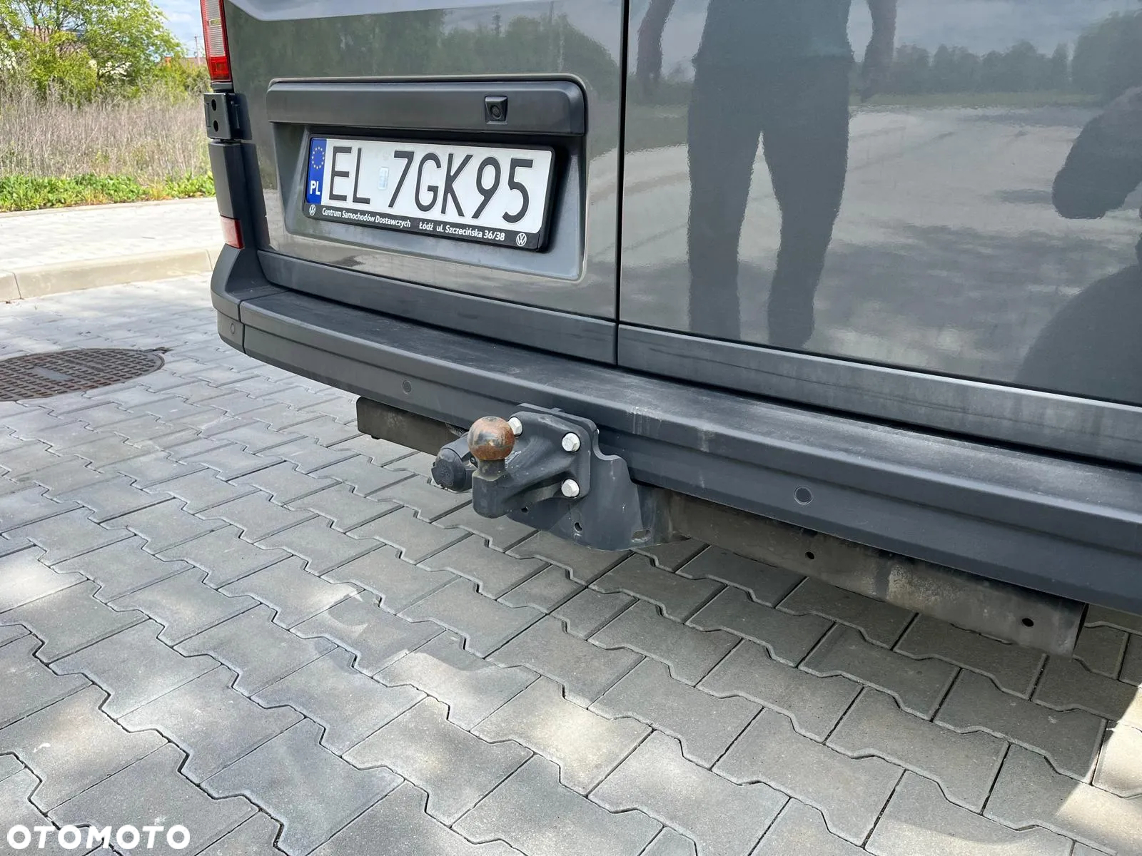 Volkswagen Crafter brygadówka doka 5 miejsc automat - 9
