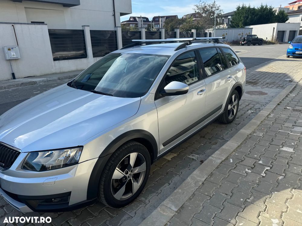 Skoda Octavia 2.0 TDI (Green tec) 4x4 DSG Scout - 6