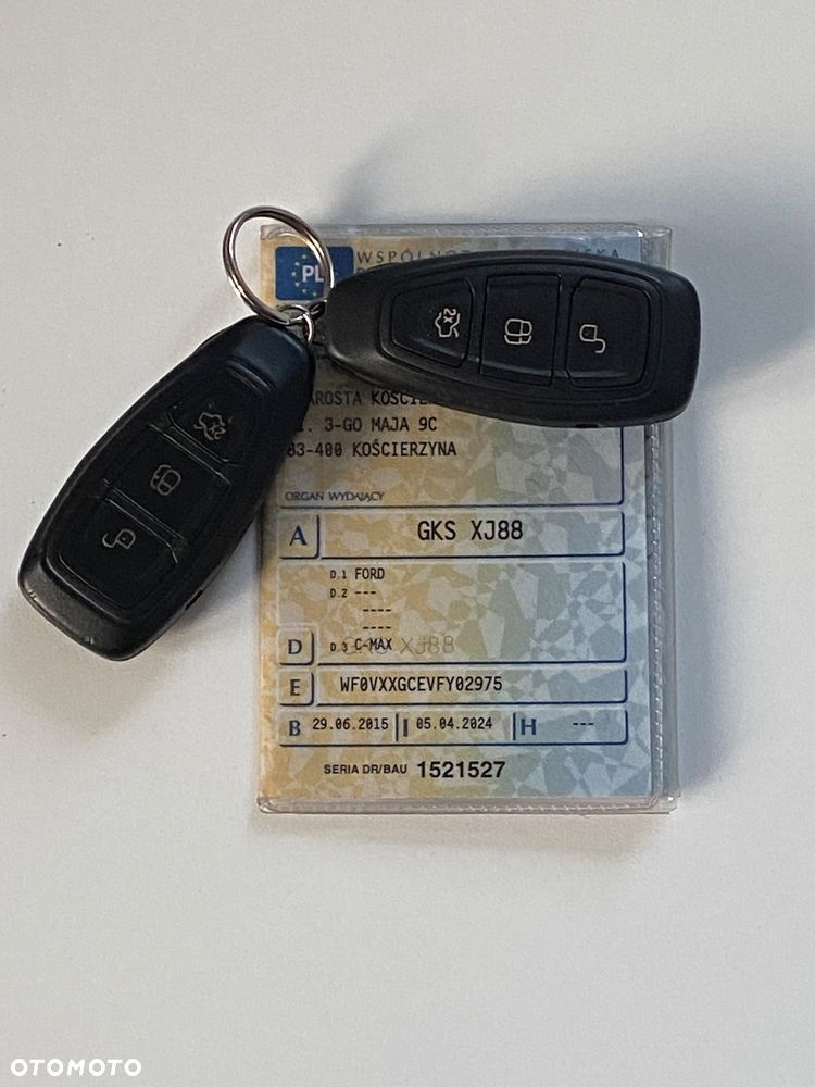 Ford C-MAX 1.5 TDCi Start-Stop-System Titanium - 40