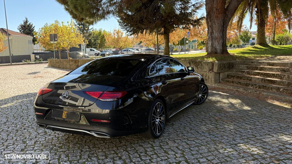 Mercedes-Benz CLS 300 d AMG Line - 4