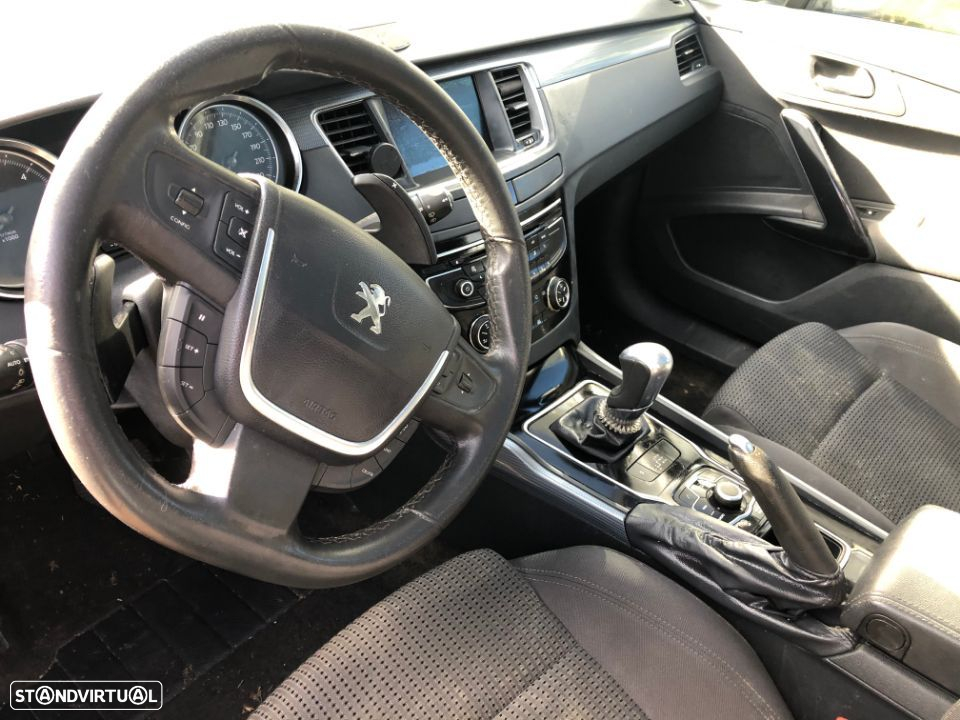 PEUGEOT 508 SW 1.6 HDI DE 2013 PARA PEÇAS - 6