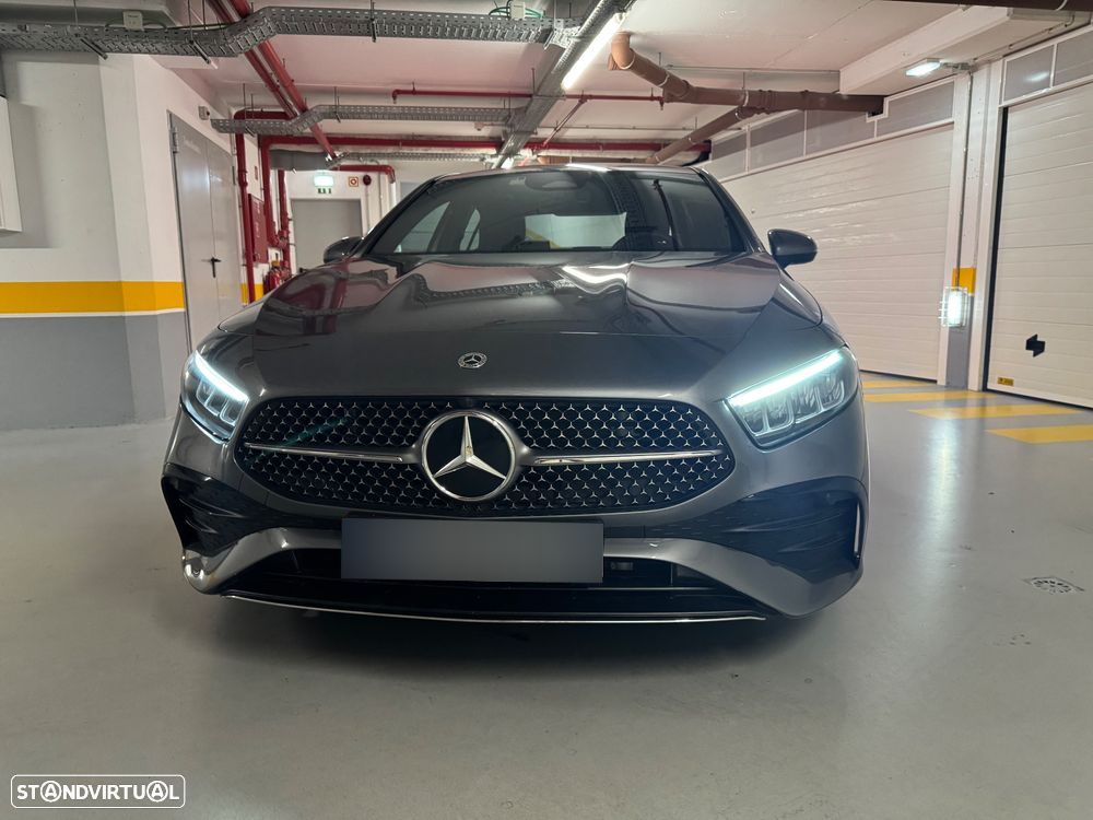 Mercedes-Benz A 200 Limousine d - 1