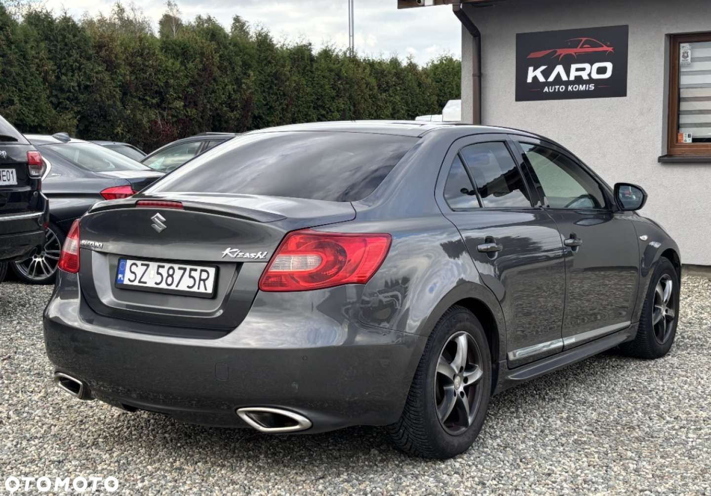Suzuki Kizashi - 9