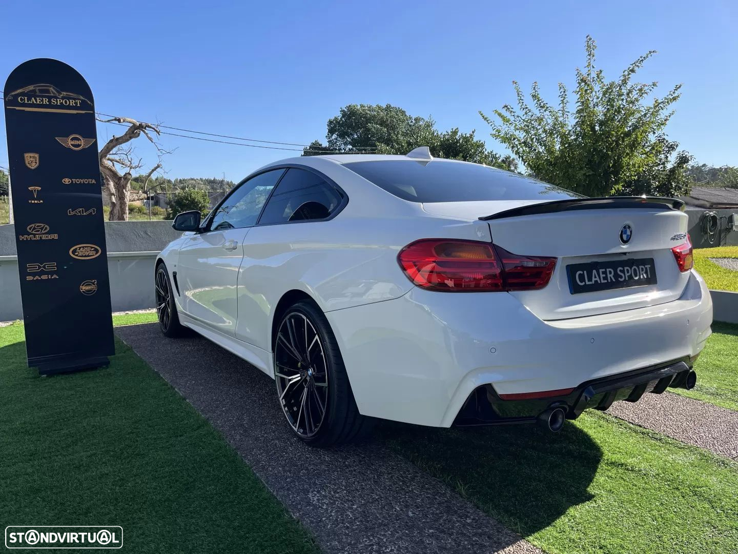 BMW 435 d xDrive Pack M Auto - 9