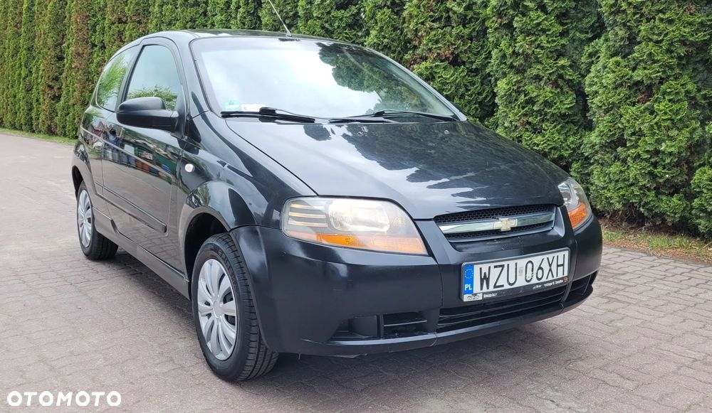 Chevrolet Kalos - 1