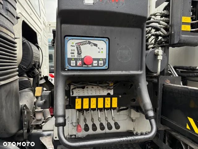 Volvo FM 370 HIAB HDS dźwig Euro 6 retarder 6x2 - 21