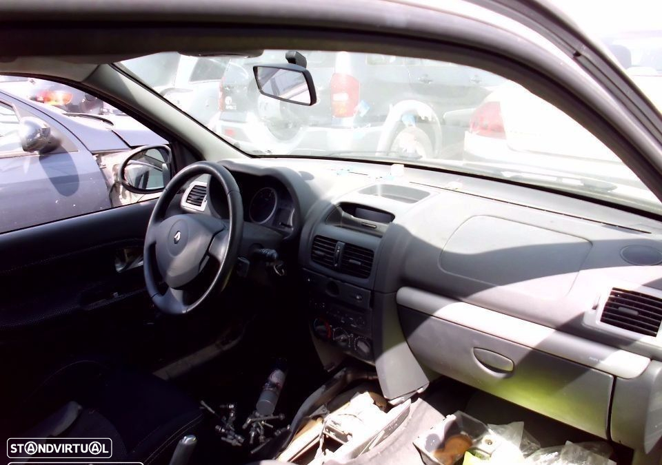 Peças Renault Clio II (Storia) 2005 a 2012 - 4