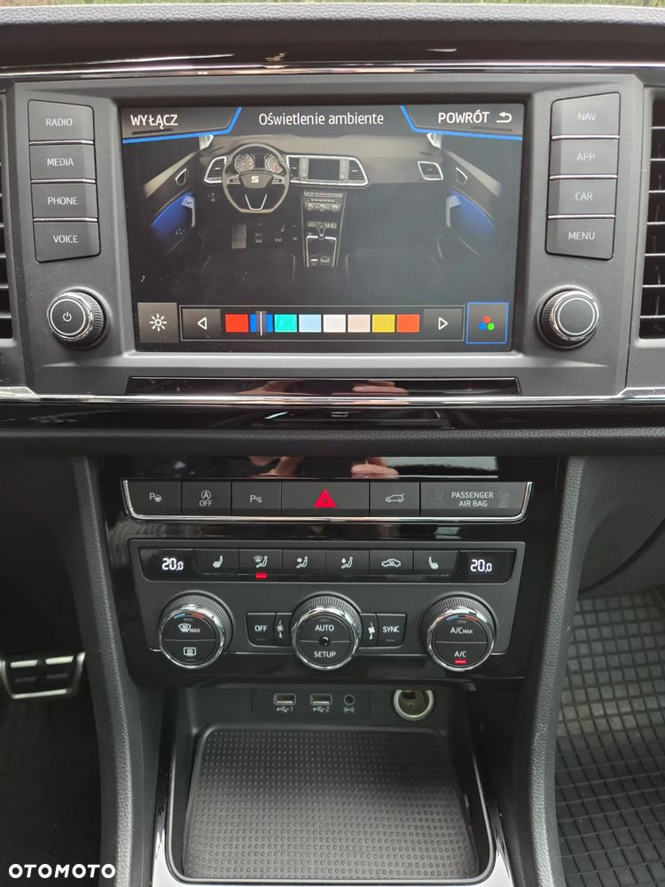 Seat Ateca 1.5 Eco TSI FR S&S DSG - 13