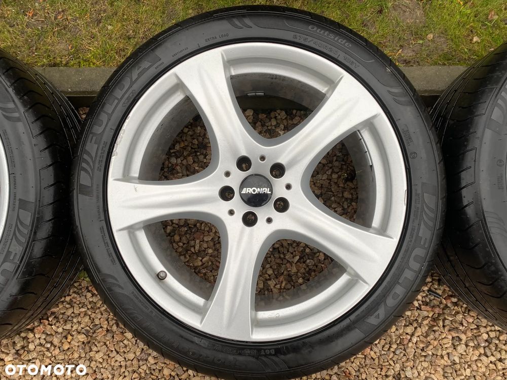 Mecedes ML Audi Alufelgi 20" 5X112 ET45 9,5J z oponami 275/40/R20 - 4