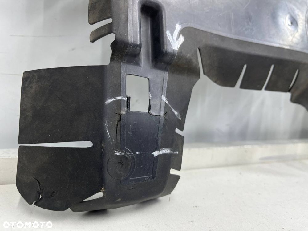 Osłona chłodnicy Peugeot 3008 II 5008 II 16-20 prawa kierownica powietrza pasa przedniego 9813328780 - 6
