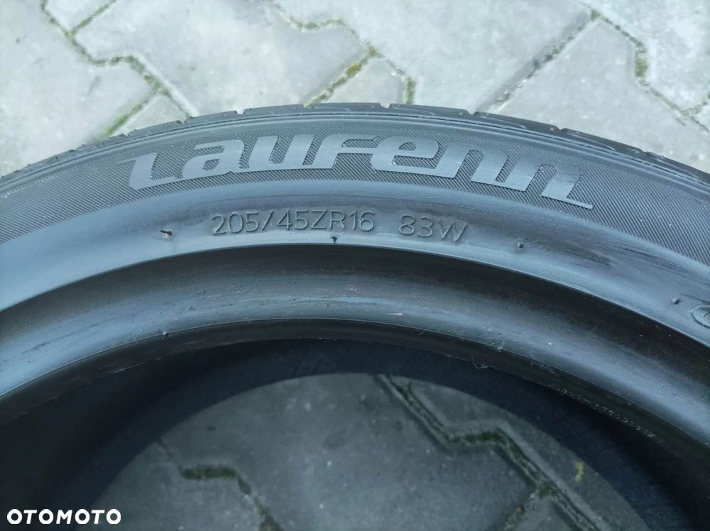 205/45R16 Laufenn Opony Lato 2szt. Montaż - 2
