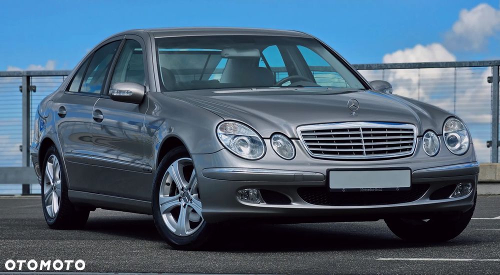 Mercedes-Benz Klasa E - 1