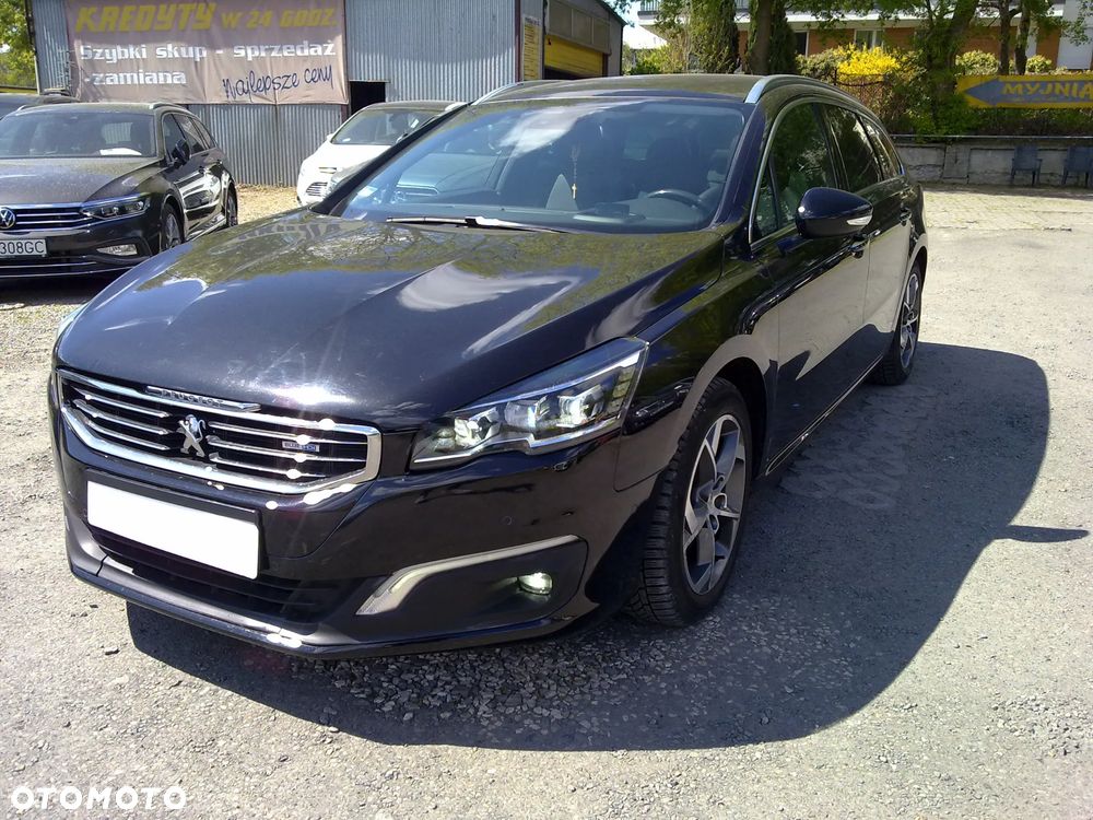 Peugeot 508 BlueHDi FAP 180 Automatik Stop&Start Allure - 1
