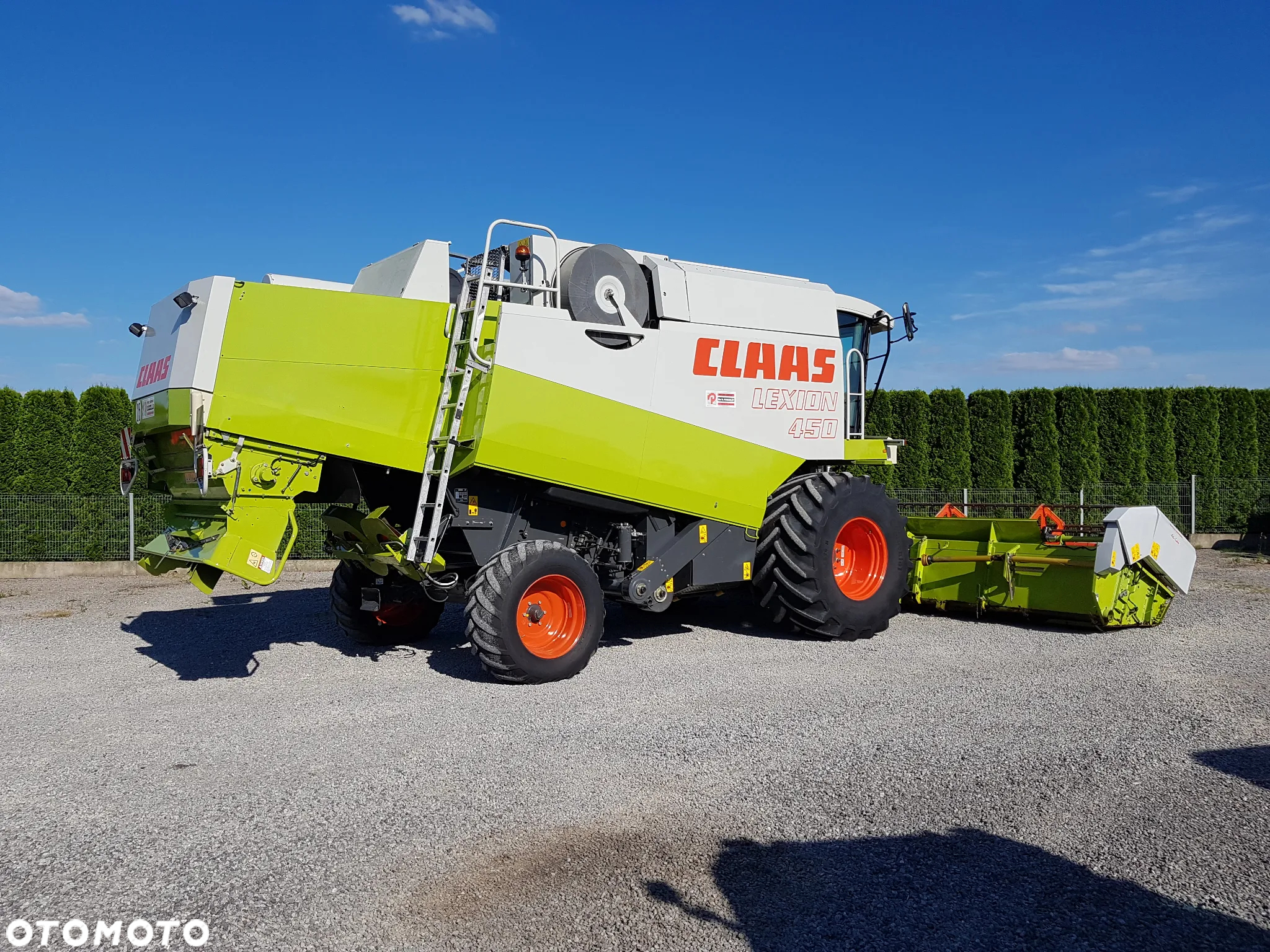 Claas Lexion 450 - 31