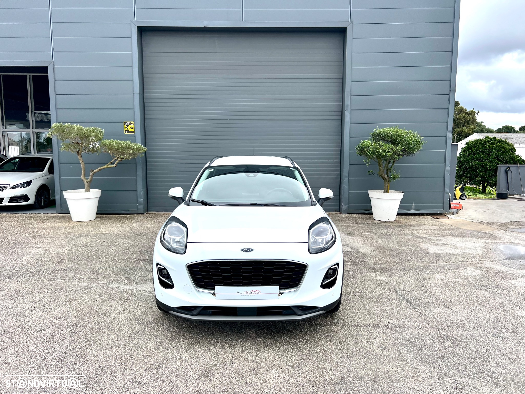 Ford Puma 1.0 EcoBoost MHEV Titanium Design - 4