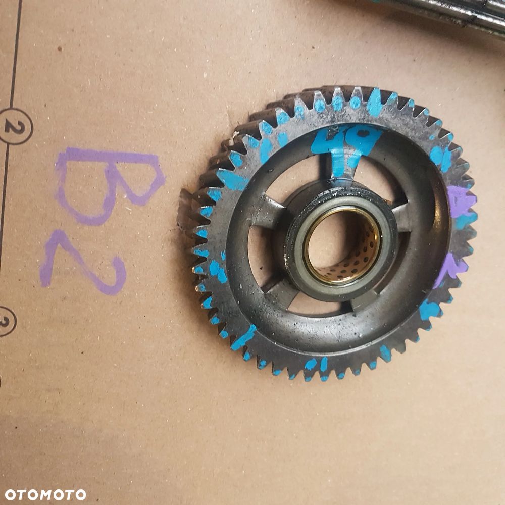 skrzynia biegów tryby frez koło zębatka łożysko napęd mechanizm różnicowy aixam ligier chatenet simpa beriel nova xtoo xtu baroder microcar jDM Grecav Bellier 741 721 751 - 12