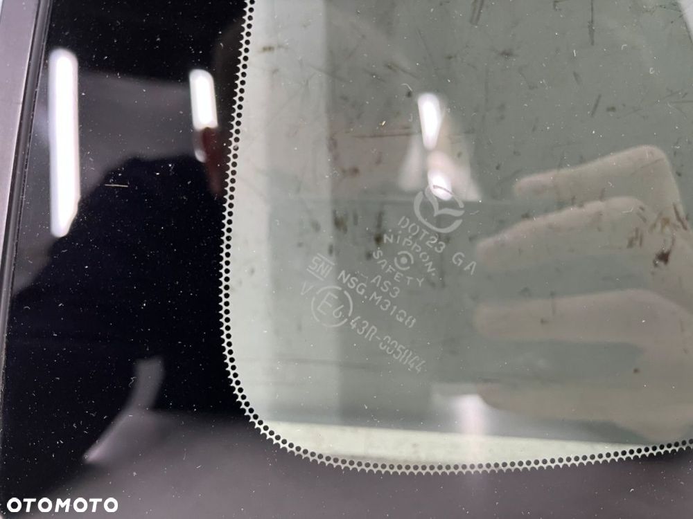 Szyba boczna Mazda CX-60 CX60 22r.-  trójkąt lewa tylna karoseryjna lewy tył oryginalna - 7