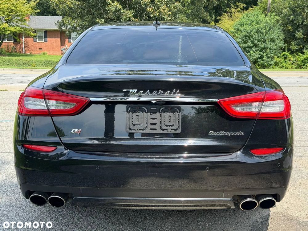 Maserati Quattroporte 2016 photo 5