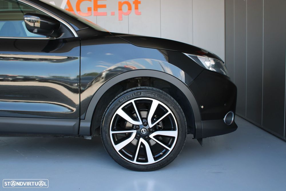Nissan Qashqai 1.5 dCi Tekna 19 Pele - 21