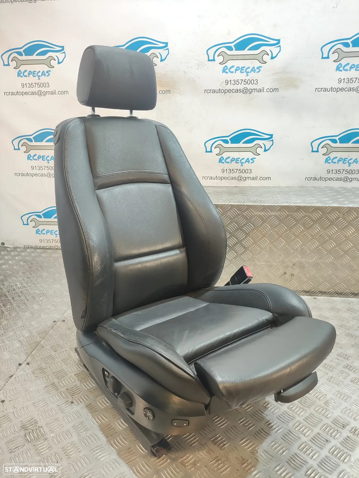 Conjunto Bancos em Pele Elétricos e Aquecidos BMW Serie 3 Coupe E92 LCi Pack M - 6