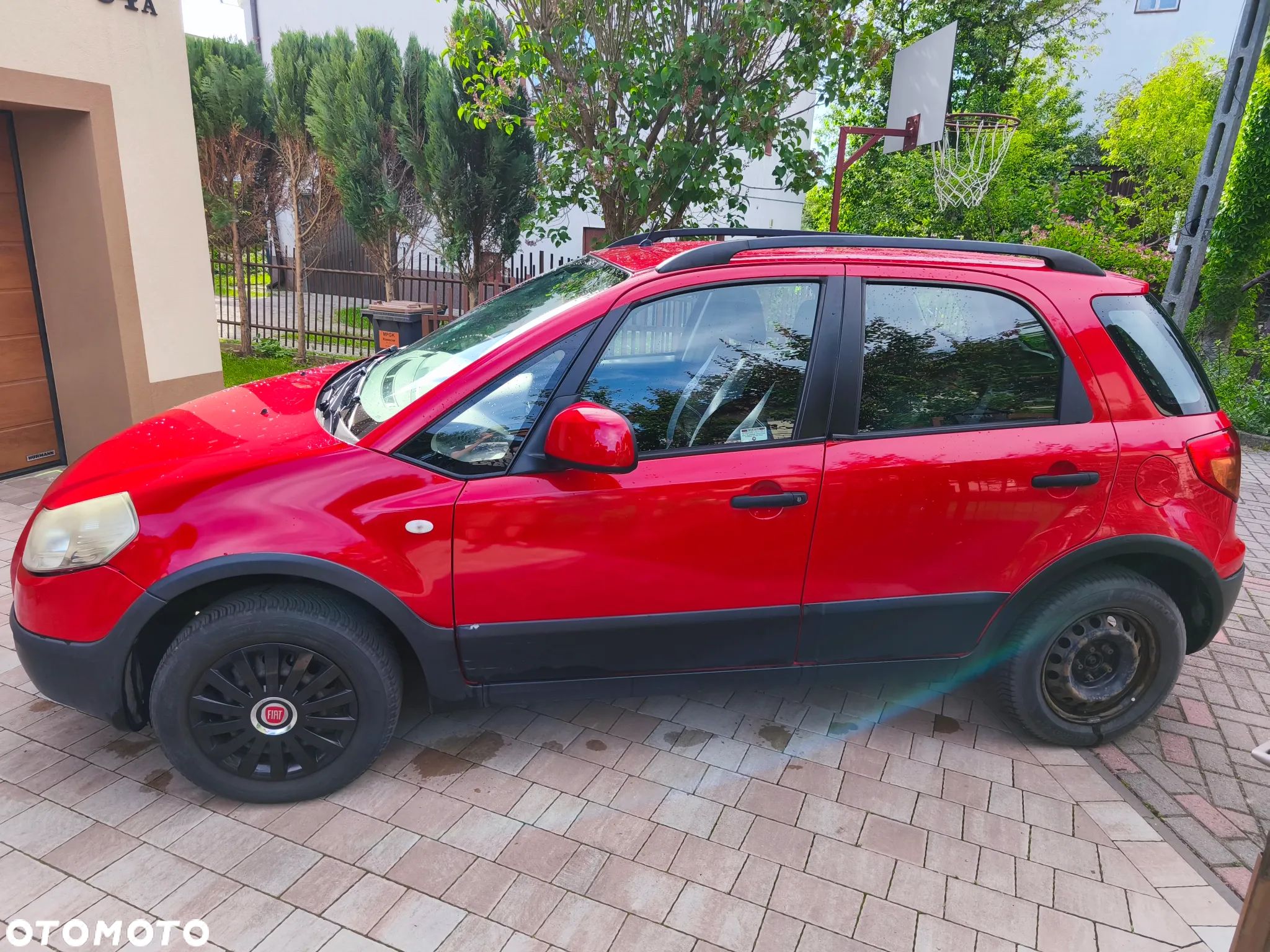 Fiat Sedici 1.6 16V 4x4 Dynamic - 1
