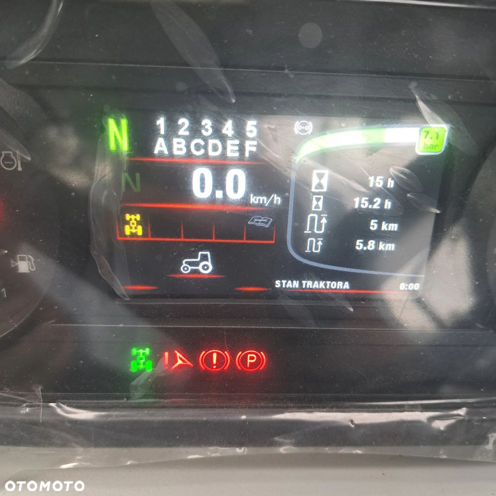 Zetor Seria 6 130 silnik Deutz AG Skrzynia ZF + biegów . 6 biegów pod obciążeniem - 20