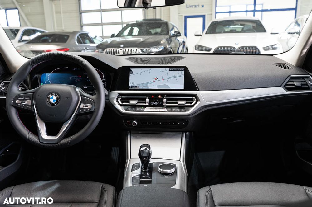 BMW Seria 3 330e AT PHEV - 8