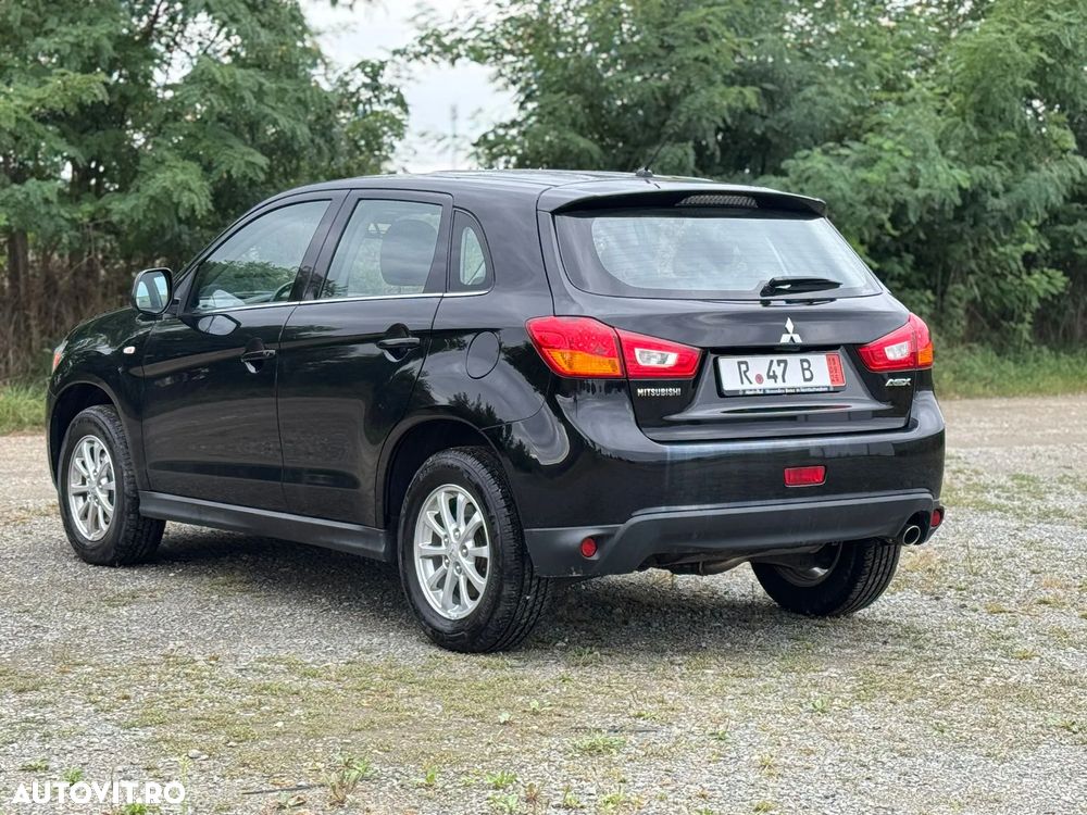 Mitsubishi ASX 1.8 DI-D 4WD Diamant Edition - 8