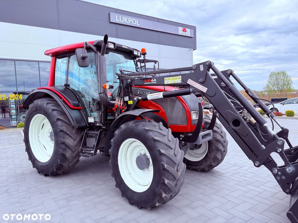 Valtra N 101 - Ładowacz - KRAJOWY - I WŁAŚCICIEL - 9