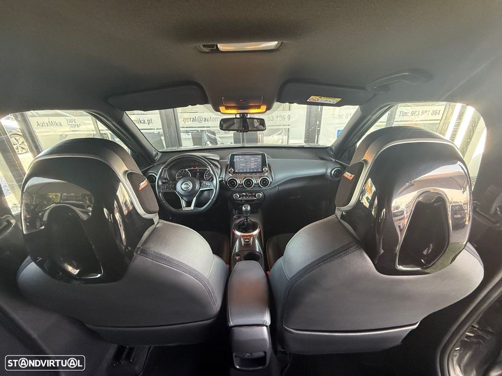 Nissan Juke 1.0 DIG-T Tekna - 25